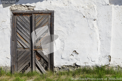 Image of Old wooden door