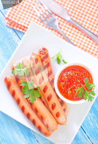 Image of sausages