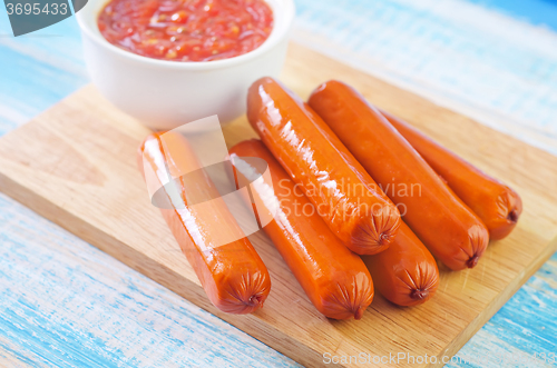 Image of sausages