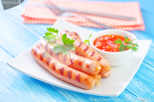 Image of sausages