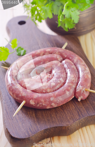 Image of sausages