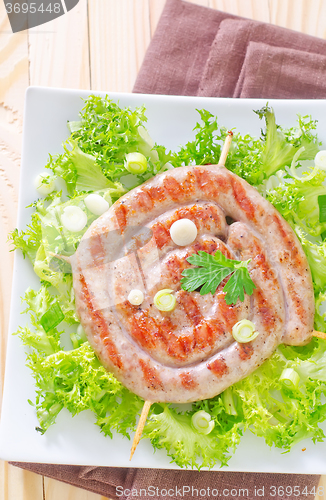 Image of sausages