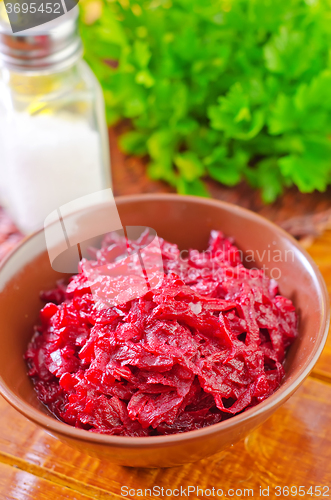 Image of beet salad