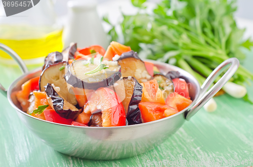 Image of fried vegetables