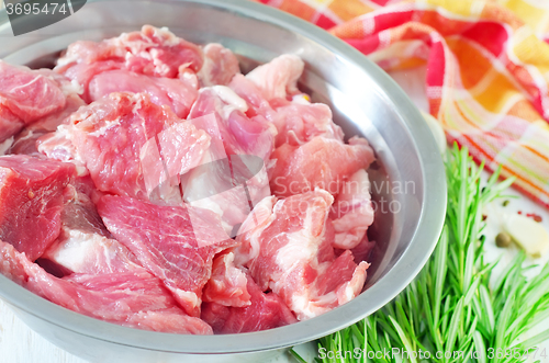 Image of raw meat