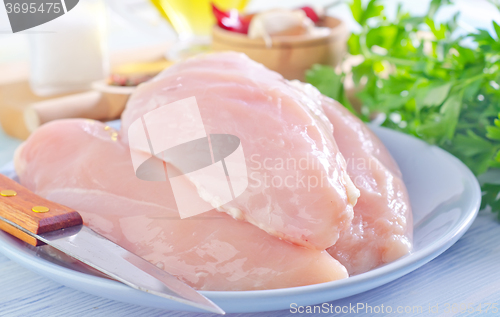 Image of chicken fillet