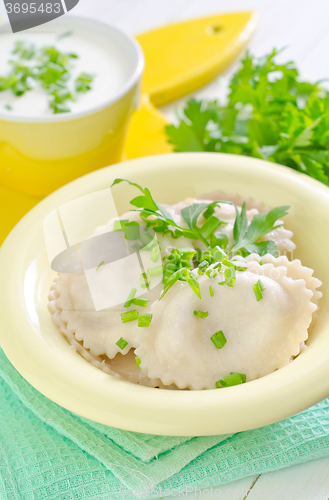 Image of dumplings