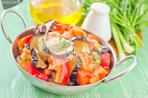 Image of fried vegetables