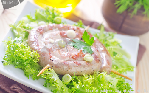 Image of sausages