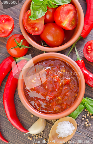 Image of tomato sauce