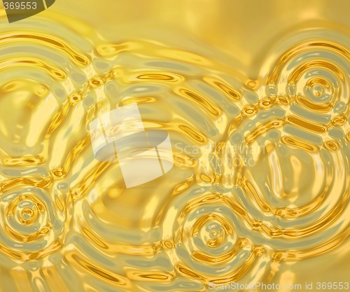 Image of gold ripples