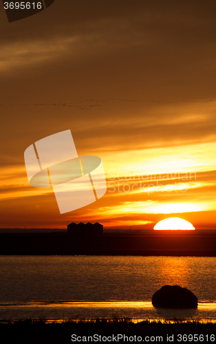 Image of Sunset Rural Saskatchewan