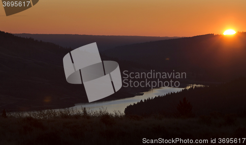 Image of Cypress Hills Sunset Reesor Lake