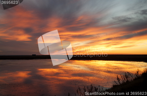 Image of Sunset Rural Saskatchewan