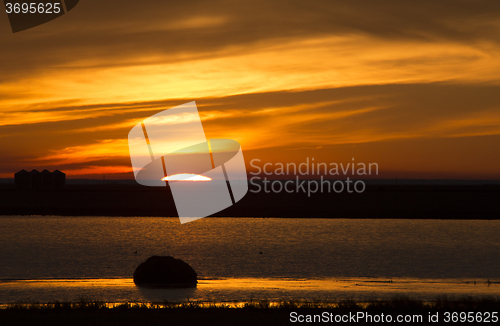 Image of Sunset Rural Saskatchewan