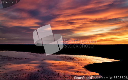 Image of Sunset Rural Saskatchewan