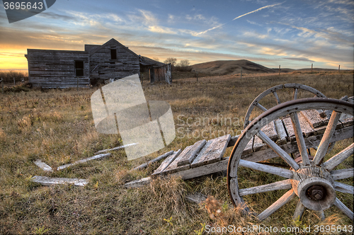 Image of Ghost Town Galilee Saskatchewan