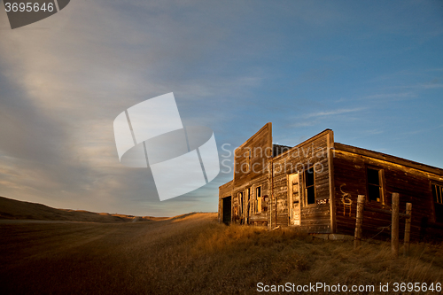 Image of Ghost Town Galilee Saskatchewan