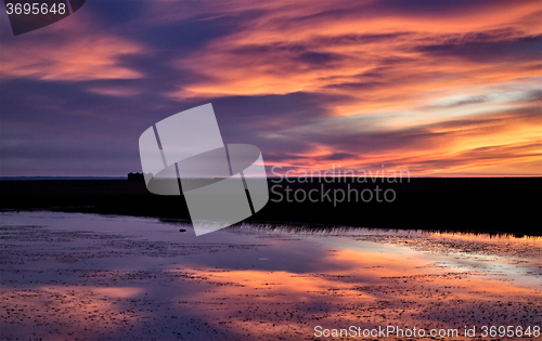 Image of Sunset Rural Saskatchewan