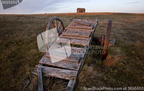 Image of Ghost Town Galilee Saskatchewan