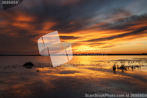 Image of Sunset Rural Saskatchewan