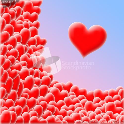 Image of lots of hearts