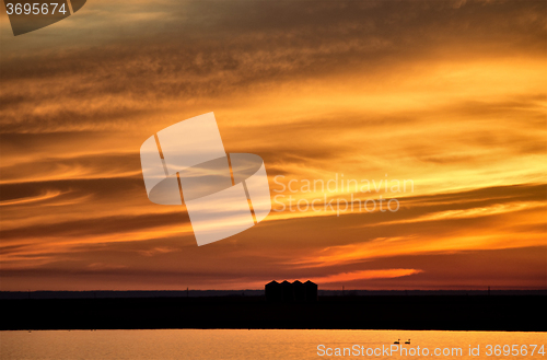Image of Sunset Rural Saskatchewan