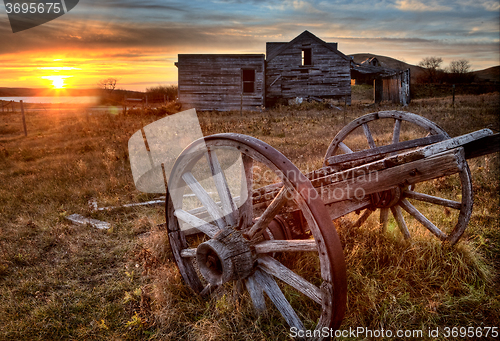 Image of Ghost Town Galilee Saskatchewan