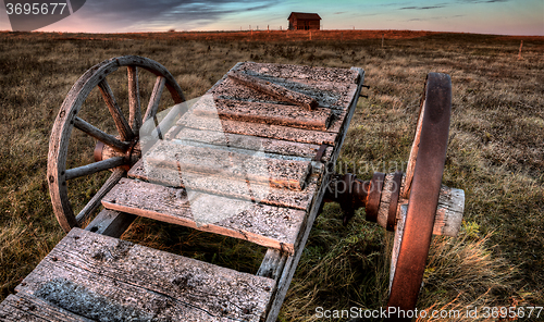 Image of Ghost Town Galilee Saskatchewan