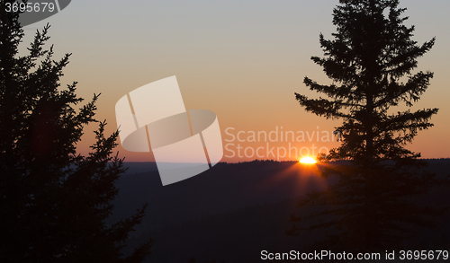 Image of Cypress Hills Sunset