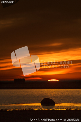 Image of Sunset Rural Saskatchewan