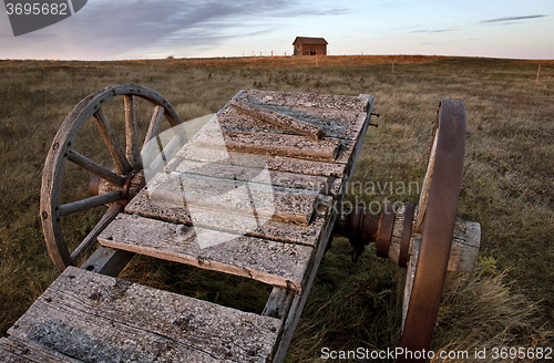 Image of Ghost Town Galilee Saskatchewan