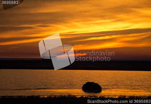 Image of Sunset Rural Saskatchewan