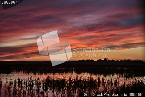 Image of Sunset Rural Saskatchewan