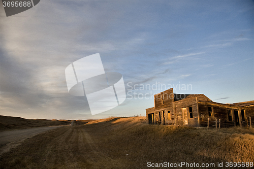 Image of Ghost Town Galilee Saskatchewan