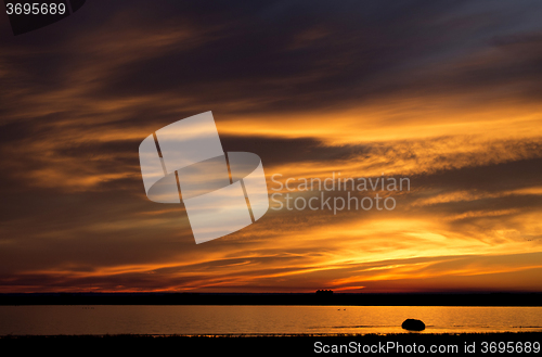 Image of Sunset Rural Saskatchewan