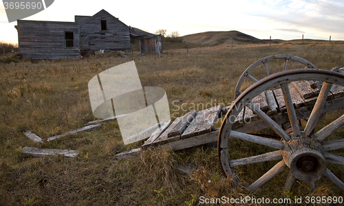 Image of Ghost Town Galilee Saskatchewan