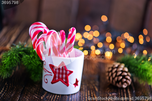 Image of candy canes