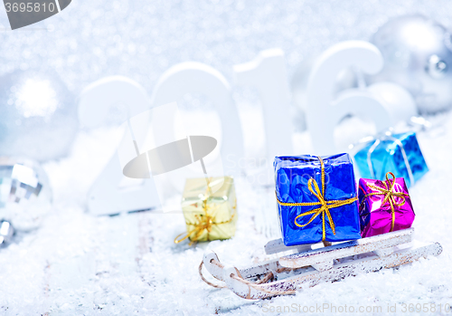 Image of Christmas background