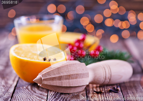 Image of christmas drink