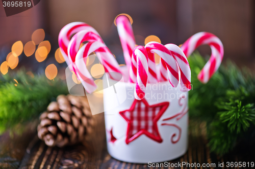 Image of candy canes