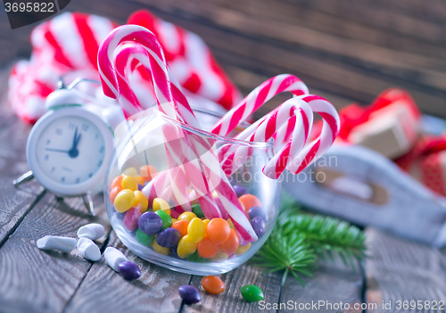 Image of christmas candy