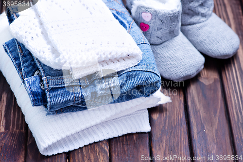 Image of baby clothes