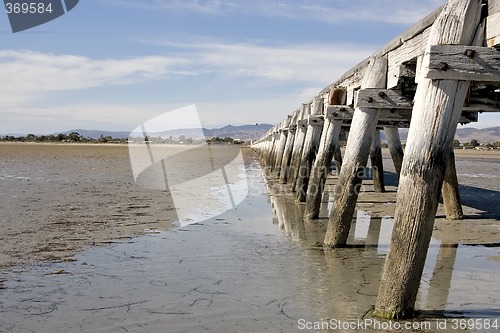 Image of next to the jetty