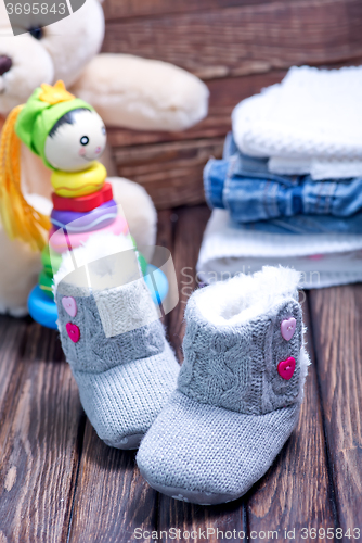 Image of baby clothes