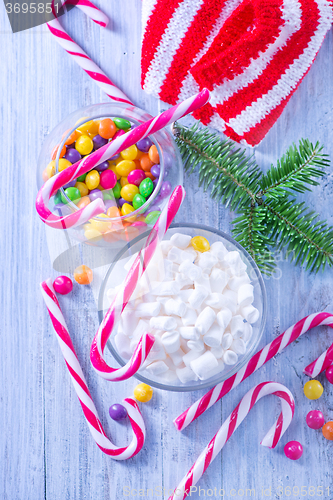 Image of christmas candy