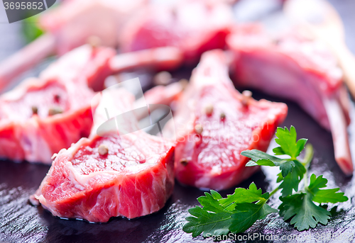 Image of Raw meat