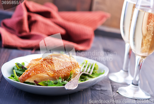 Image of chicken