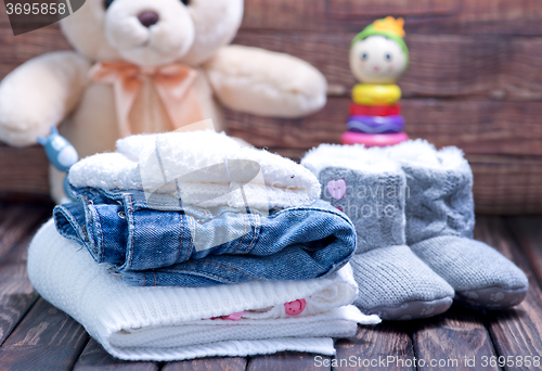 Image of baby clothes