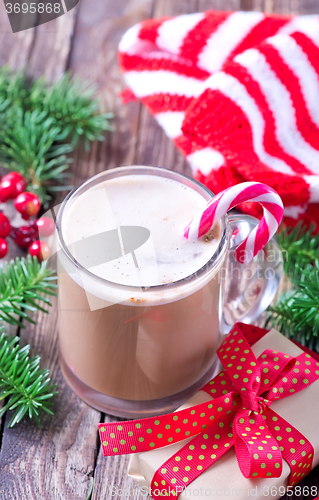Image of Christmas drink